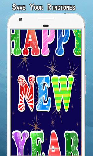 Happy New Year Sounds Ringtone Screen 3