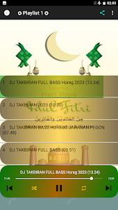 DJ Takbiran Idul Fitri 2023