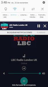 Captura de Pantalla 9 LBC Radio London UK Live Onlin android