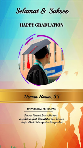 Ucapan Selamat Wisuda Screen 3
