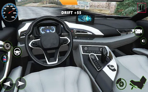 Car Drive & Drift Simulator i8