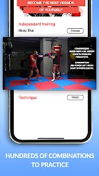 Boxing and Muay Thai workout