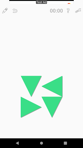 Android application Rotate Puzzle Game screenshort