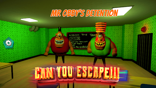Mr Obby's Detention