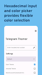 Telegram Themer