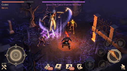 Grim Soul MOD APK 4.1.0 (Free Crafting) For Android Gallery 5