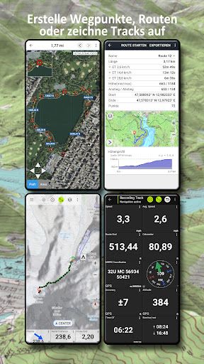 German Topo Maps Screen 3