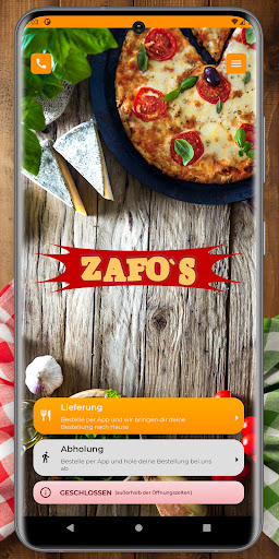 Android application Zafo's Wels screenshort