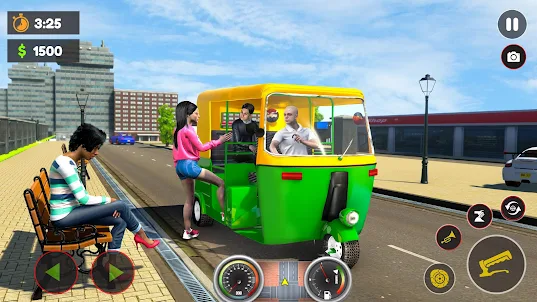 TukTuk Auto Rickshaw Games 3D