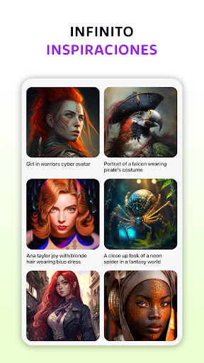Generador de arte con IA