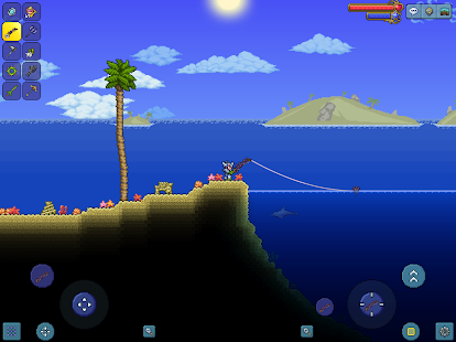 لقطة شاشة Terraria