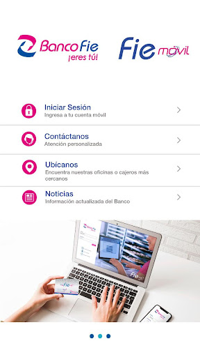 FIE Móvil Screen 2