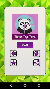 Think Tap Turn - Screenshot del gioco del cervello