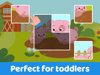 Learning games for toddlers 2+
