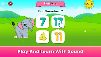 Game screenshot Kids Learning: ABCs & 123s hack