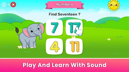 Kids Learning: ABCs & 123s