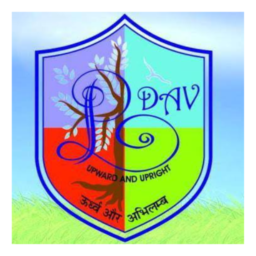 POLICE DAV PUBLIC SCHOOL JAL logo