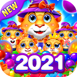 Cover Image of Download Bubble Shooter 2 Tiger 1.0.46 APK