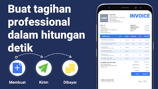 Pratinjau aplikasi