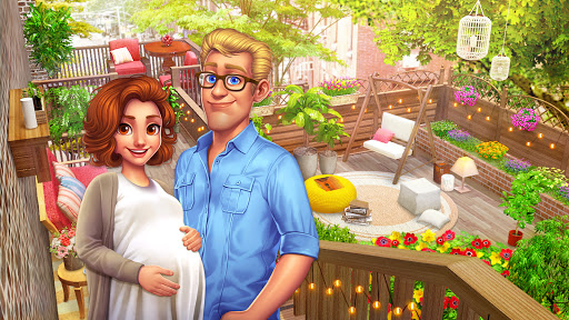 Home Design : My Dream Garden - Puzzle - games
