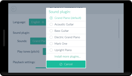 Viola *Plugin* Screen 3
