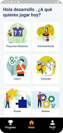 Android application Memoria Fuengirola screenshort