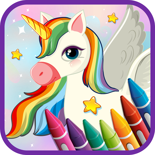Unicornio Pintar para Niños — juega online gratis en Yandex Games