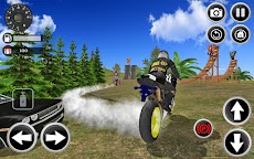 Motorbike Stunt Super Hero 3Dのおすすめ画像3