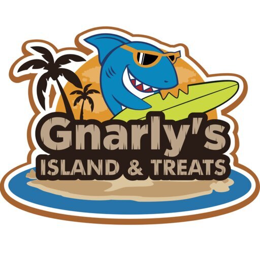 Gnarly island Treats logo