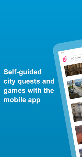 Android application Surprise Me self-guided quests screenshort