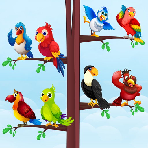 Bird Sort Color - Puzzle Games