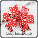 baby head bands icon