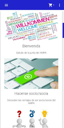 AMPA Las Palmeras Screen 2