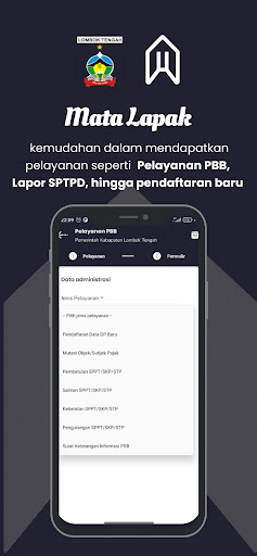 Mata Lapak Screen 2