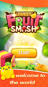 Sweet Fruit Smash  screenshots 1