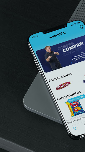 Android application VenddorShop screenshort