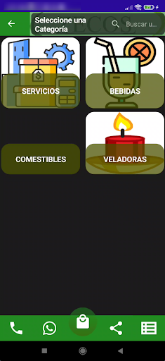 Zecos App Screen 2