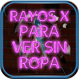 Rayos X Para Ver Sin Ropa Con La Camara Prank Guia icon