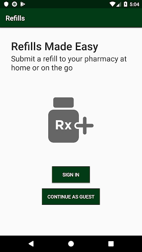 Four Seasons Pharmacy - WV Screen 2