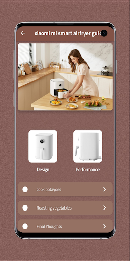 xiaomi mi smart airfryer guide