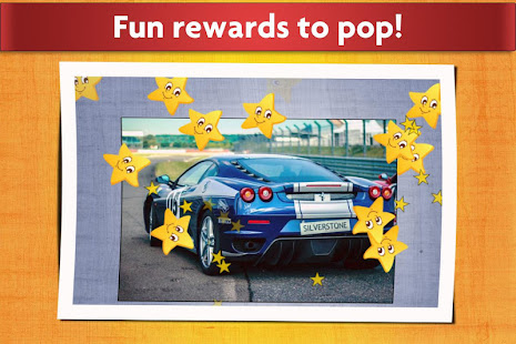 Sports Car Jigsaw Puzzles Game - Kids