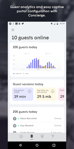 WorkPass by Plume® Screen 2