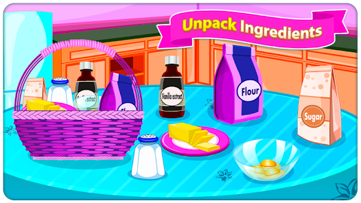 Captura de Pantalla 5 Juegos de cocina - Sweet Cooki android