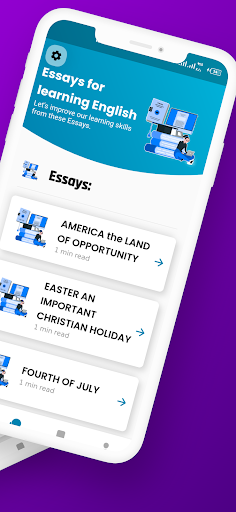 English Essays Pro Screen 2