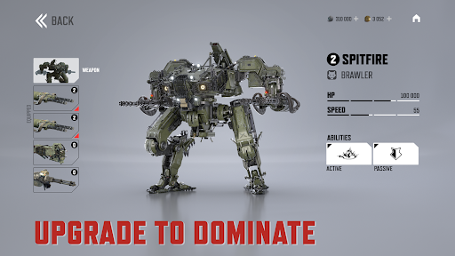 Armor Attack: robot PvP game 3