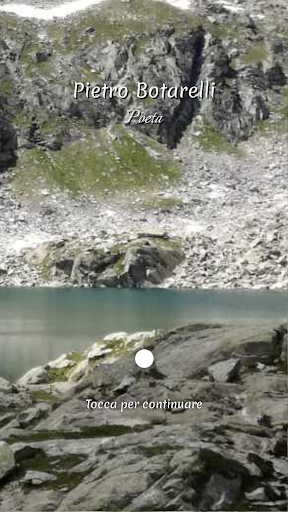 Android application Pietro Botarelli screenshort