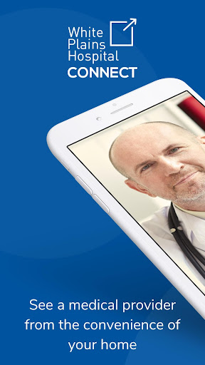 Android application White Plains Hospital Connect screenshort