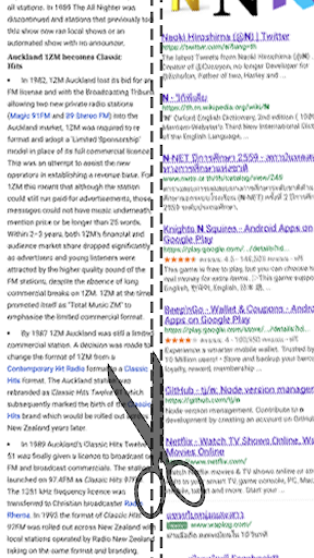 save website as image Screen 2