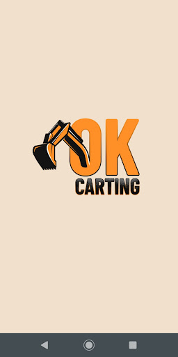 Android application OkCarting screenshort