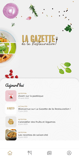 La Gazette de la Restauration Screen 2